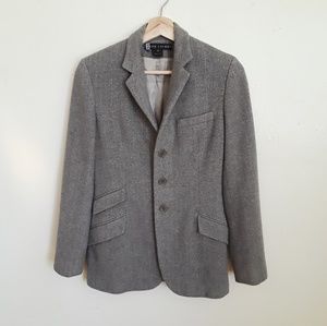 RALPH LAUREN Wool and silk lining womens blazer